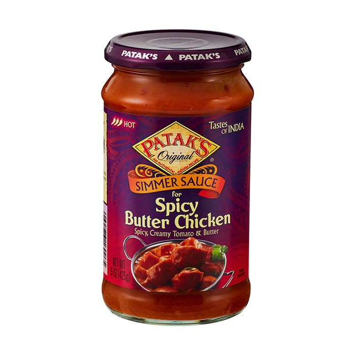 Patak  - Spicy Butter Chicken Sauce