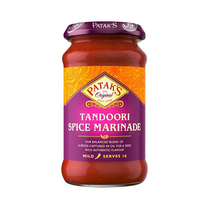 Patak - Tandoori Marinade 312 Gm 