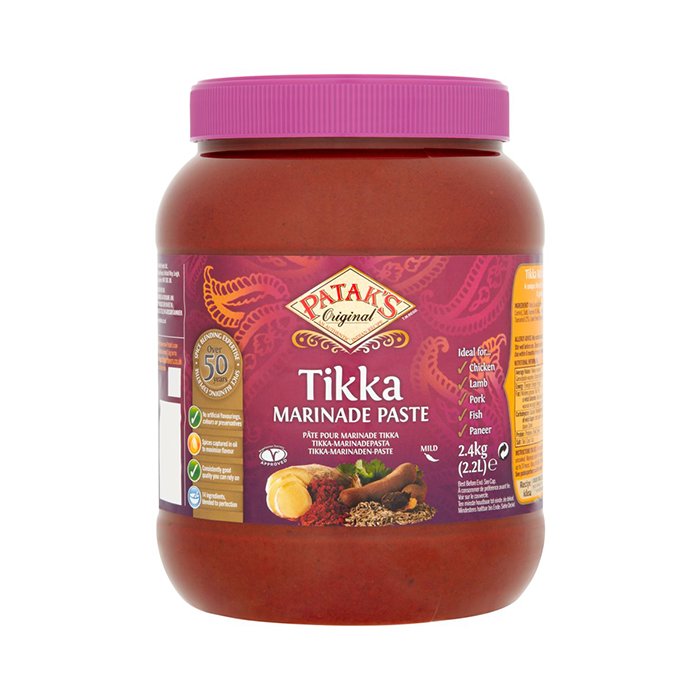 Patak - Tikka Marinade Paste 283 Gm