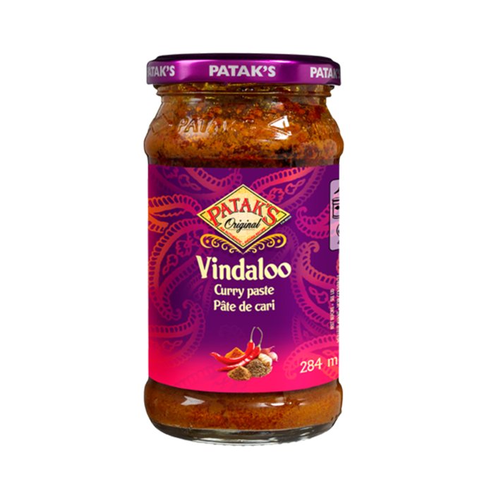 Patak - Vindaloo Curry Paste 283 Gm
