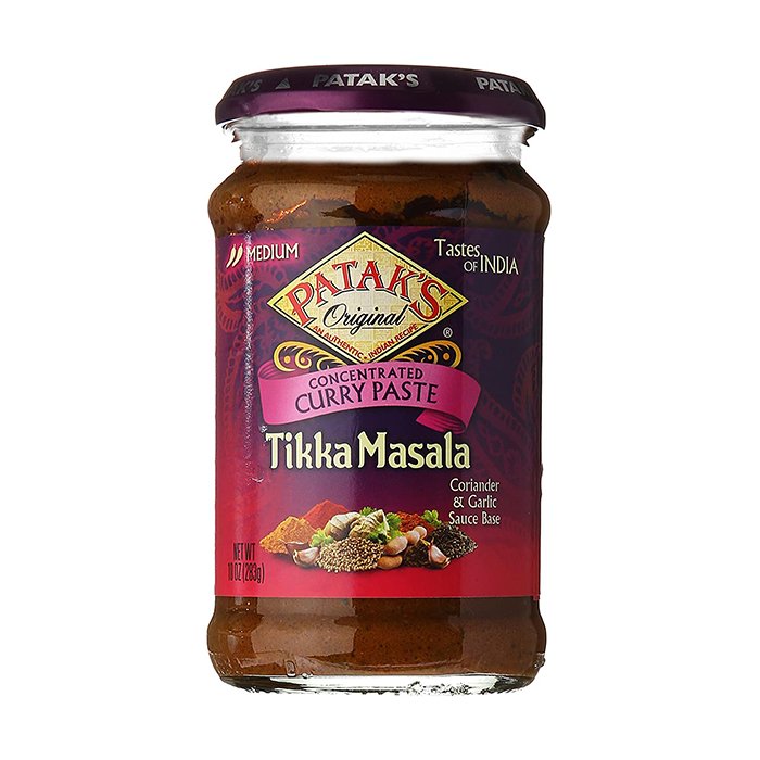 Pataks - Tikka Masala 283 Gm Concentrated Curry Paste
