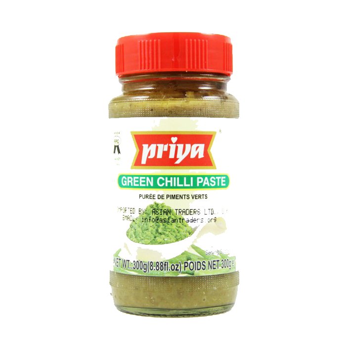 Priya - Green Chilli Paste 300 Gm 