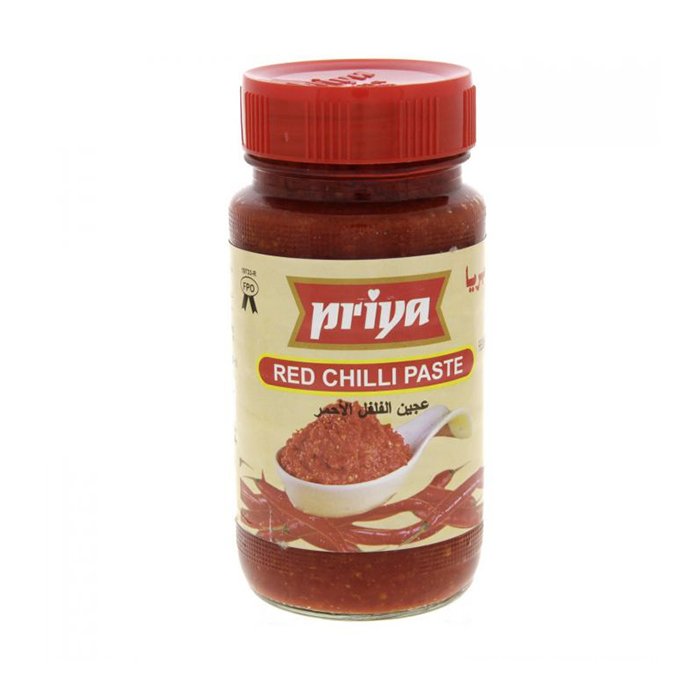 Priya - Red Chilli Paste 300 Gm 