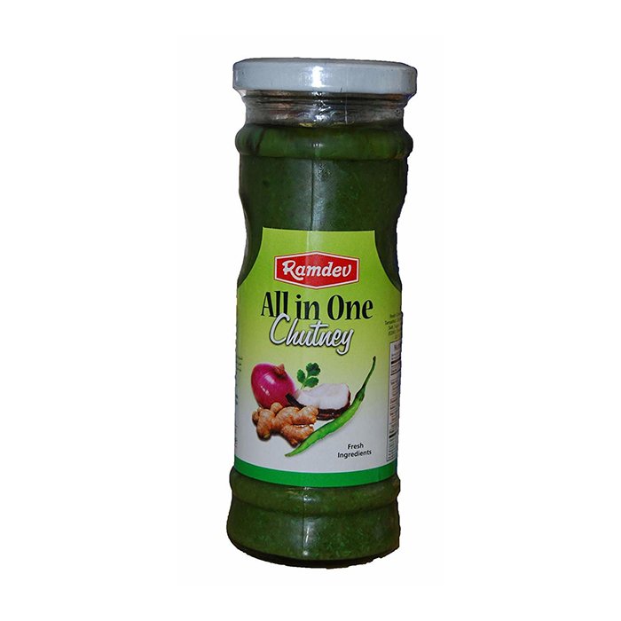 Ramdev - All in One Chutney 220 Gm