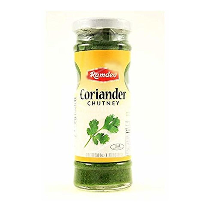 Ramdev - Coriander Chutney 220 Gm