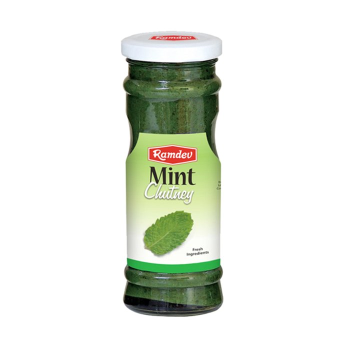 Ramdev - Mint Chutney 220 Gm 