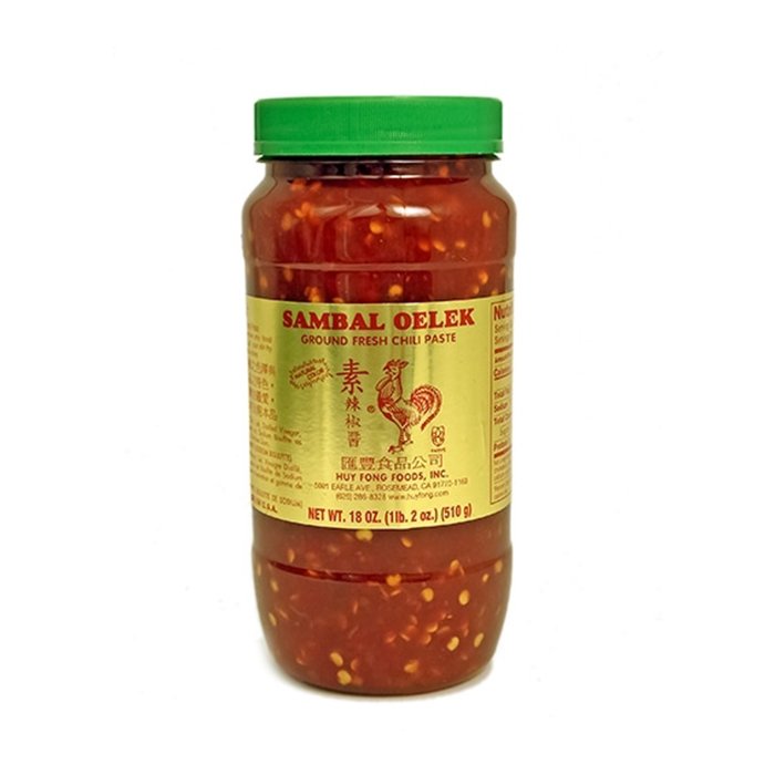 Sambal Oelek - Chili Paste 18 Oz 