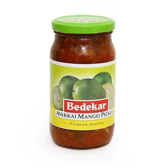 Bedekar - Avakkai Mango Pickle 400 Gm