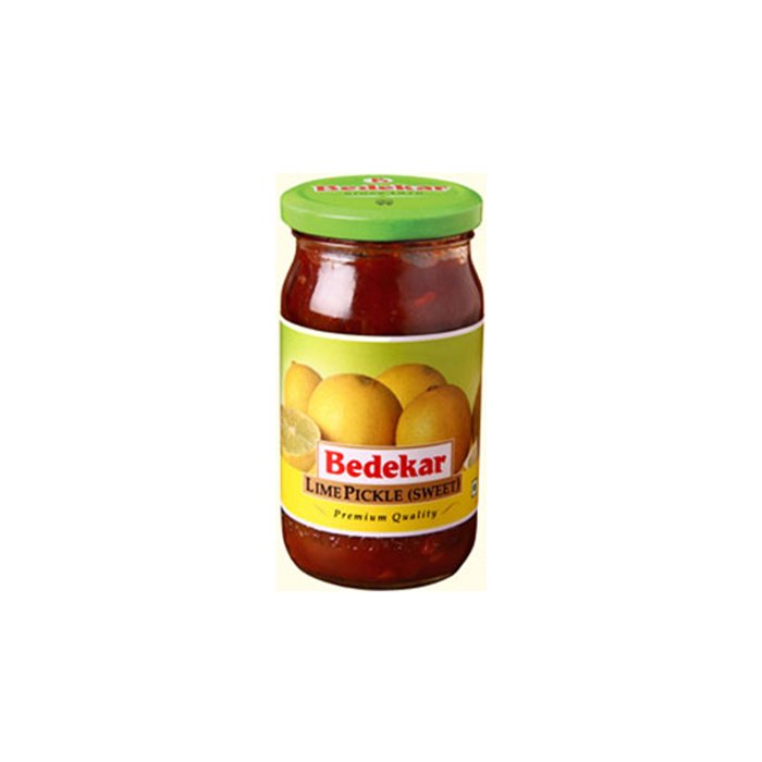 Bedekar - Lime Chilli Pickle 400 Gm