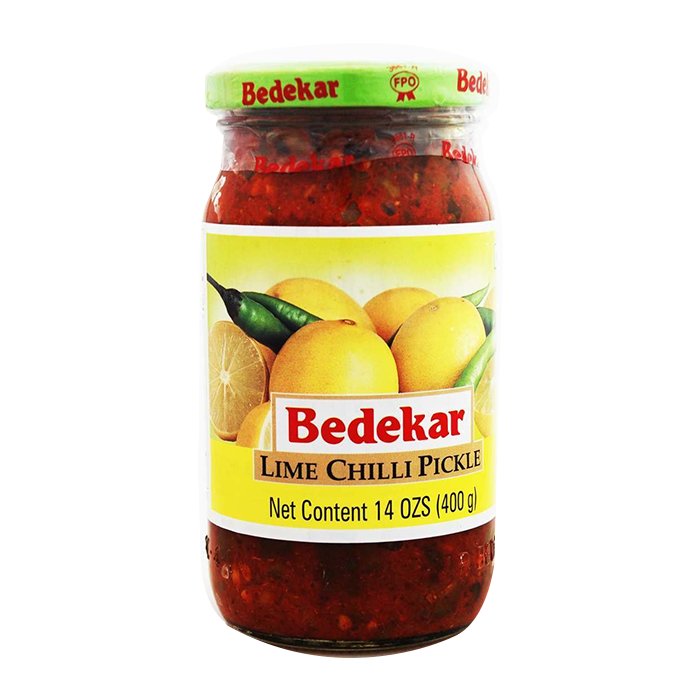 Bedekar - Lime Pickle 400 Gm 