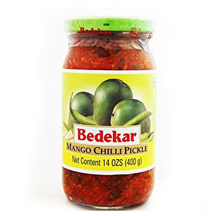 Bedekar - Mango Chilli Pickle 400 Gm