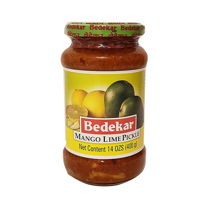 Bedekar - Mango Lime Pickle 400 Gm