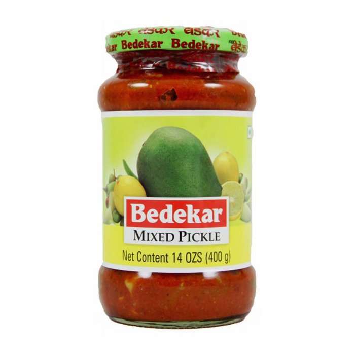 Bedekar - Mixed Pickle 400 Gm 