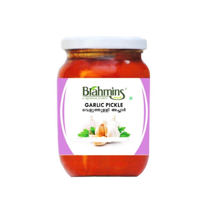 Brahmins - Garlic Pickle 400 Gm 