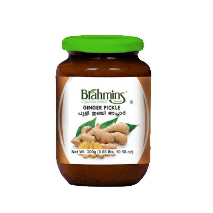 Brahmins  - Ginger Pickle 300 Gm 