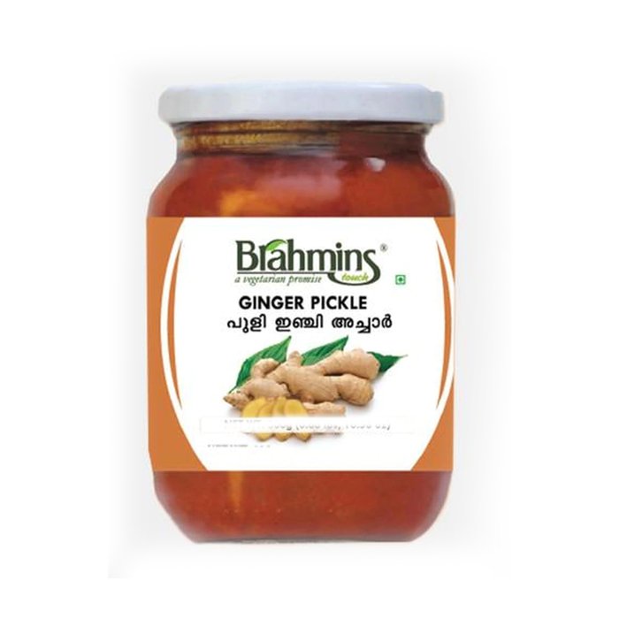 Brahmins - Ginger Pickle 400 Gm 