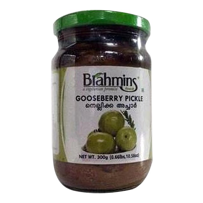 Brahmins - Gooseberry Pickle 400 Gm