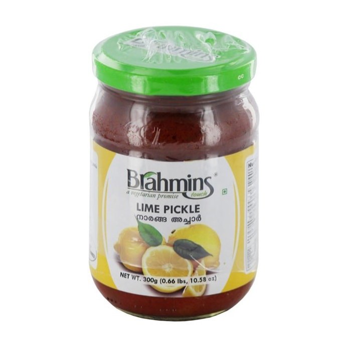 Brahmins - Lime Pickle 300 Gm 