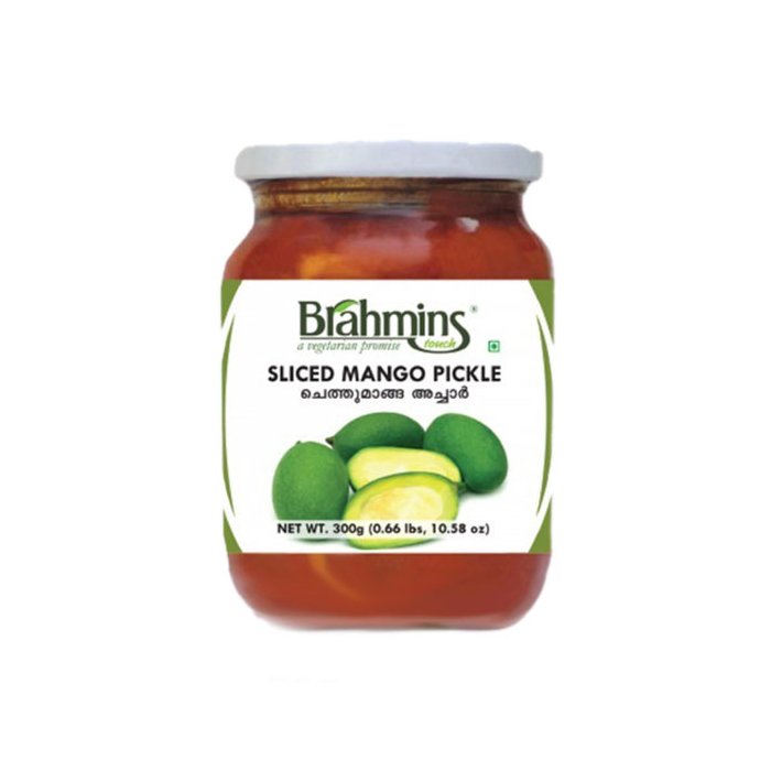 Brahmins - Sliced Mango Pickle 400 Gm