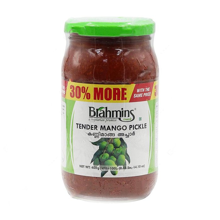 Brahmins - Tender Mango Pickle 400 Gm