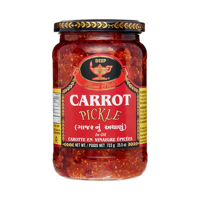 Deep  - Carrot Pickle 723 Gm