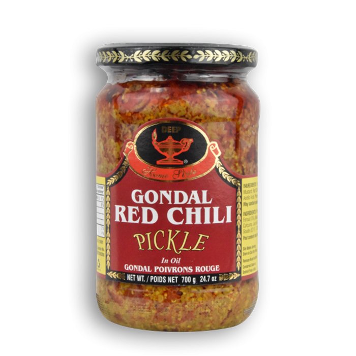 Deep - Gondal Red Chilli Pickle 700 Gm
