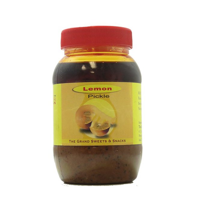 Grand Sweets - Lemon Pickle Thokku 400 Gm
