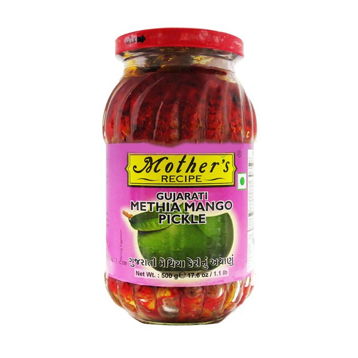 Mothers - Methia Mango Pickle 500 Gm