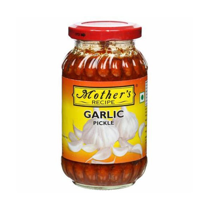 Mothers - Garlic Pickle 500 Gm 