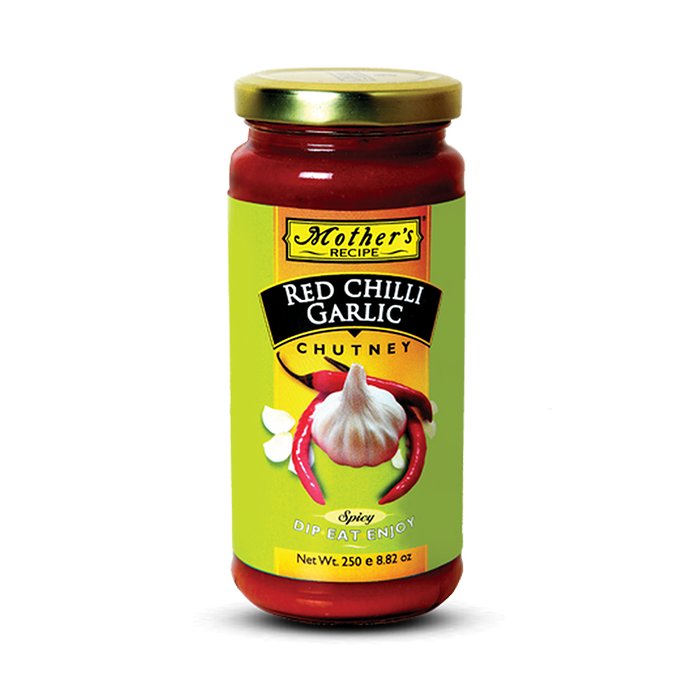 Mothers - Garlic Red Chili 500 Gm