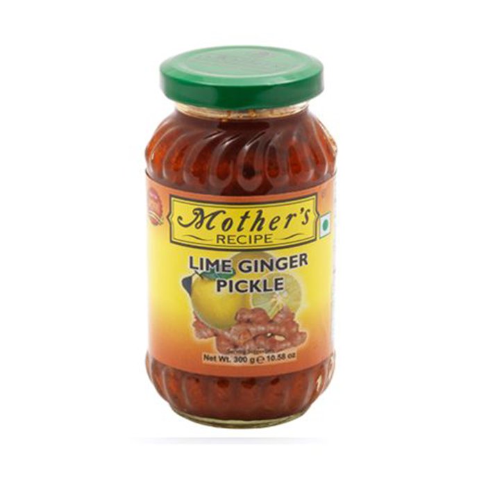 Mothers - Lime Ginger Pickle 500 Gm