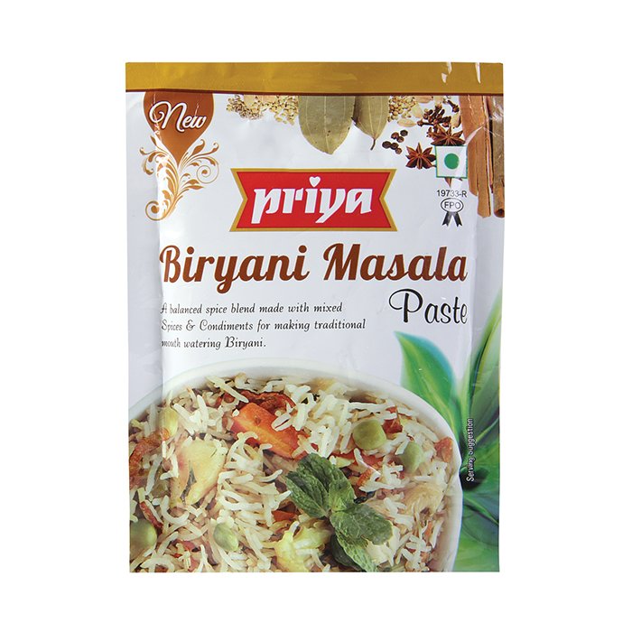 Priya - Biryani Masala Paste 300 Gm