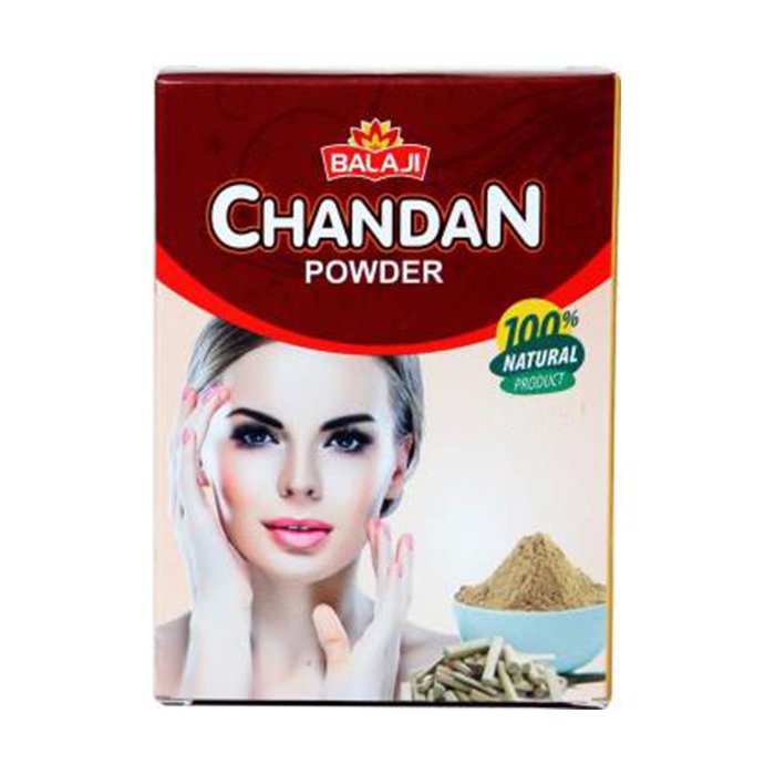 Balaji - Chandan Powder Sandal Wood 50 Gm