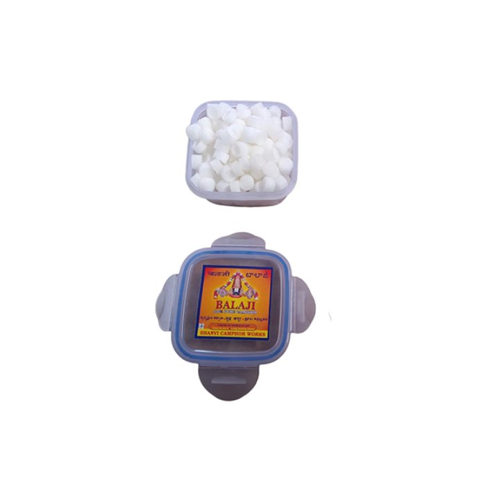 Balaji - Smokeless Camphor 50 Gm 