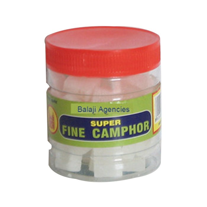 Balaji - Super Fine Camphor smokeless 100 Gm