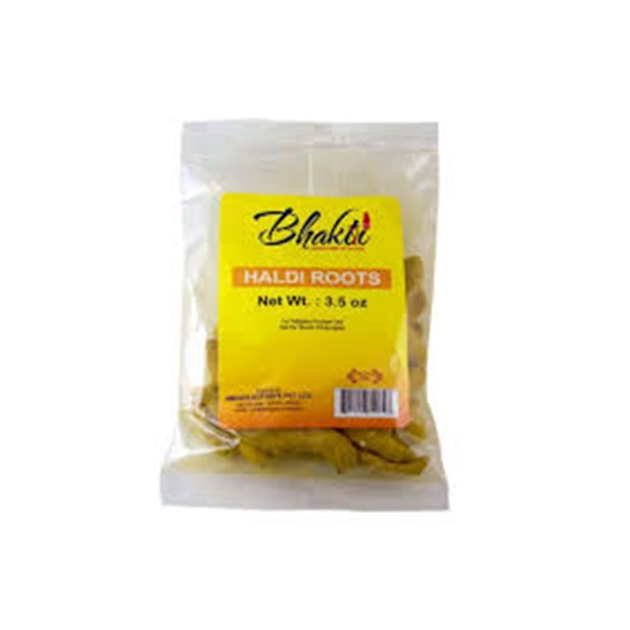 Bhakti - Haldi Root Turmeric 100 Gm