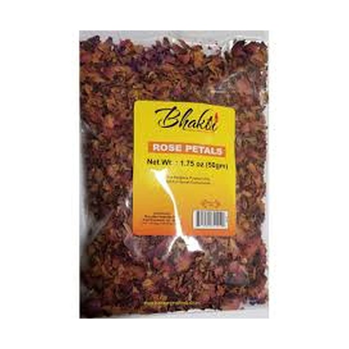 Bhakti - Rose Petals 50 Gm 