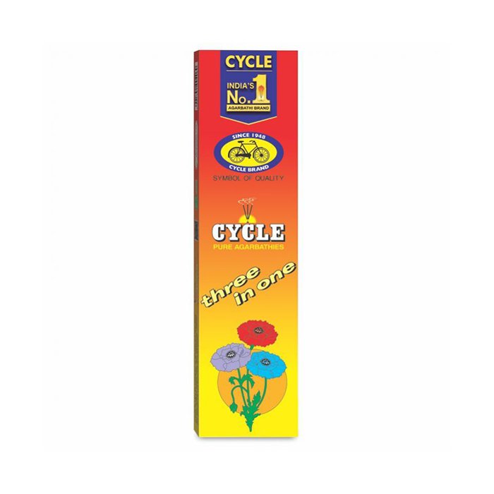 Cycle - Incence 3 in 1 Box