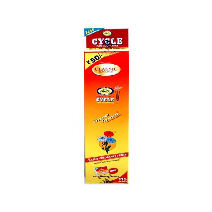 Cycle - Three In One Incense 100 Ct