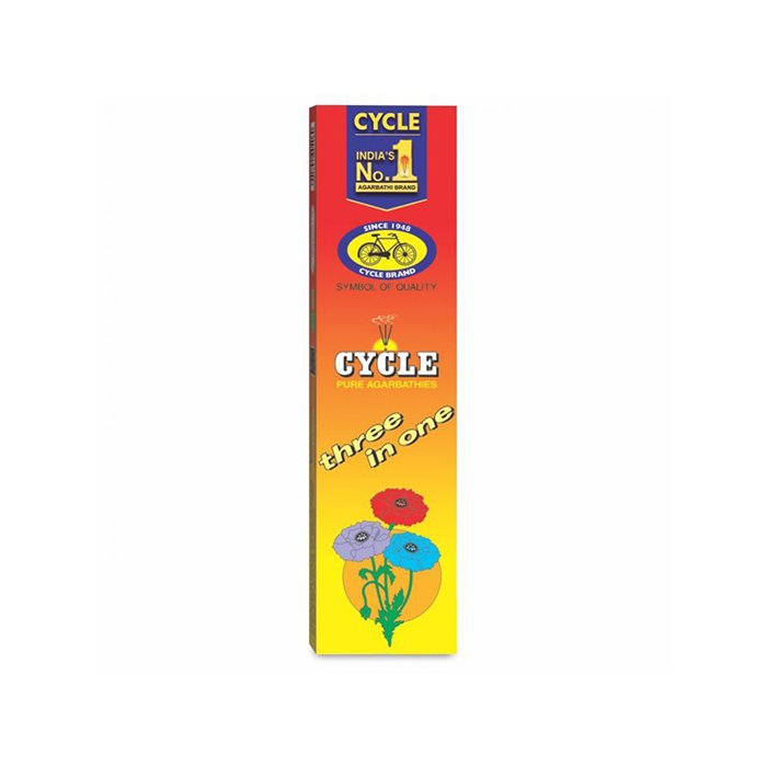 Cycle - Three In One Incense Stick 20 Ct