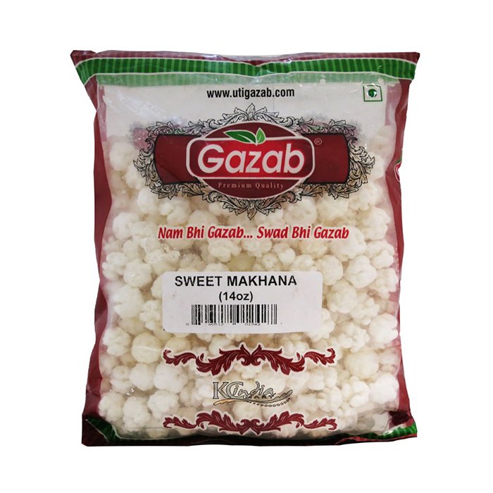 Gazab - Sweet Makhana Small 400 Gm