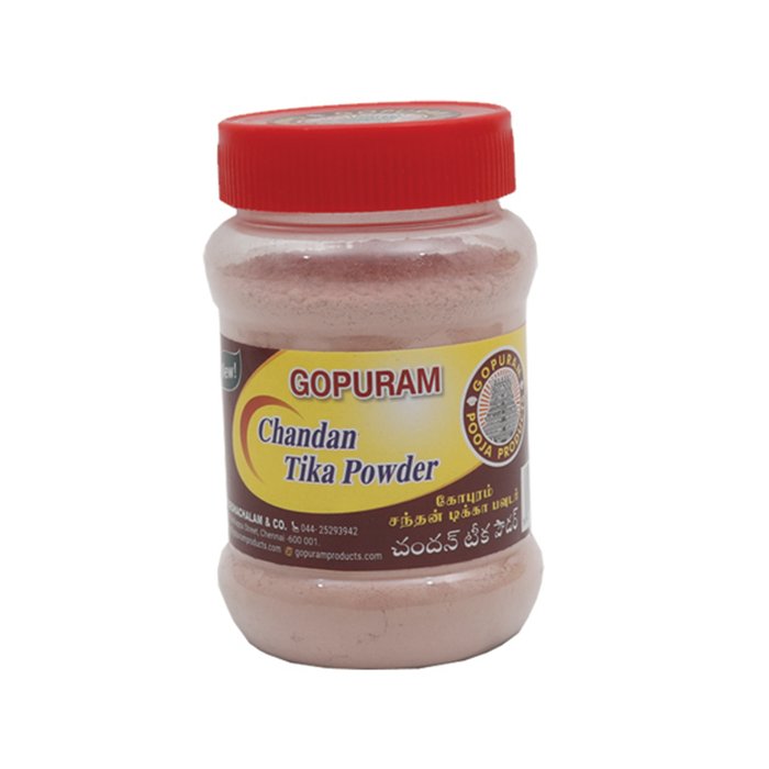 Gopuram - Chandan Powder 20 Gm Tika