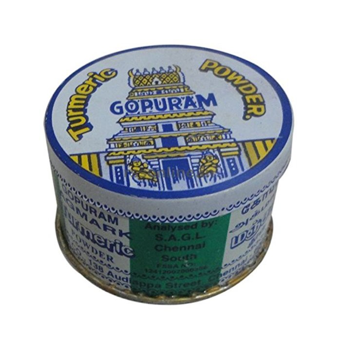 Gopuram - Tumeric 50 Gm