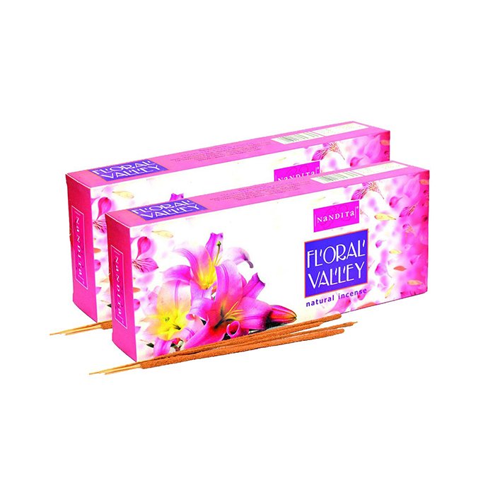 Nandita - Floral Valley Incense 