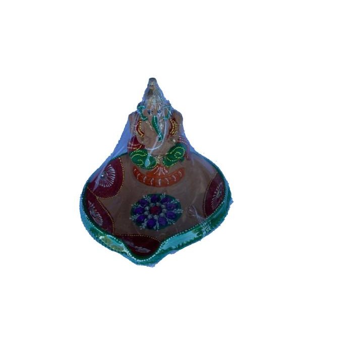 Diya - Lord Ganesha Clay Diya