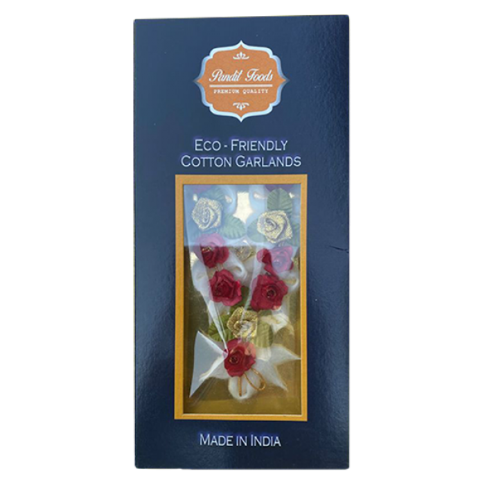 Ganesh Eco Friendly Garland 8"