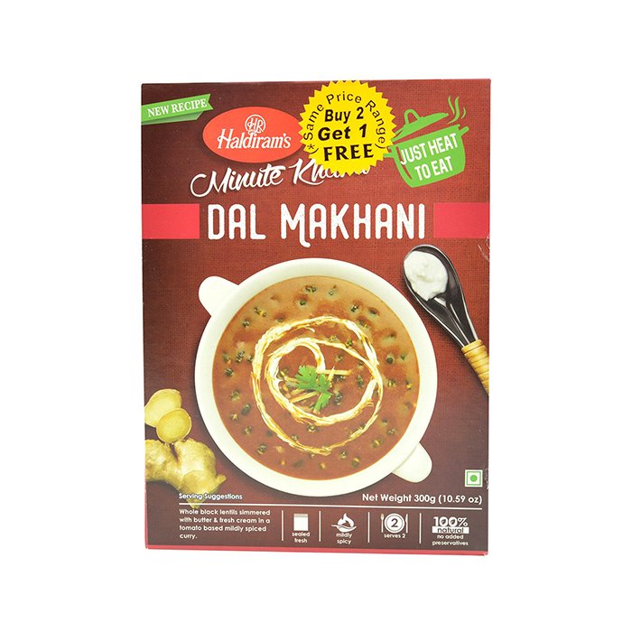 Haldiram - Dal Makhani 300 Gm R2E