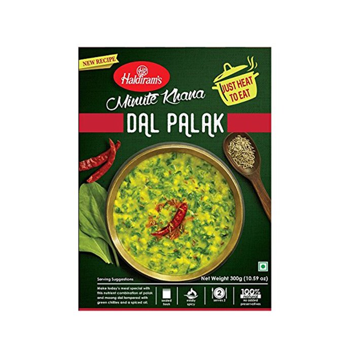 Haldiram - Dal Palak 300 Gm 