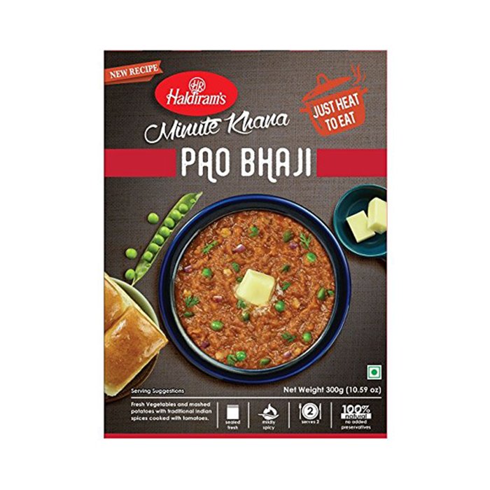 Haldiram - Pao Bhaji 300 Gm R2E