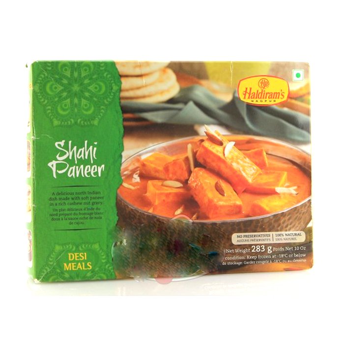 Haldiram - Shahi Paneer With 375 Gm